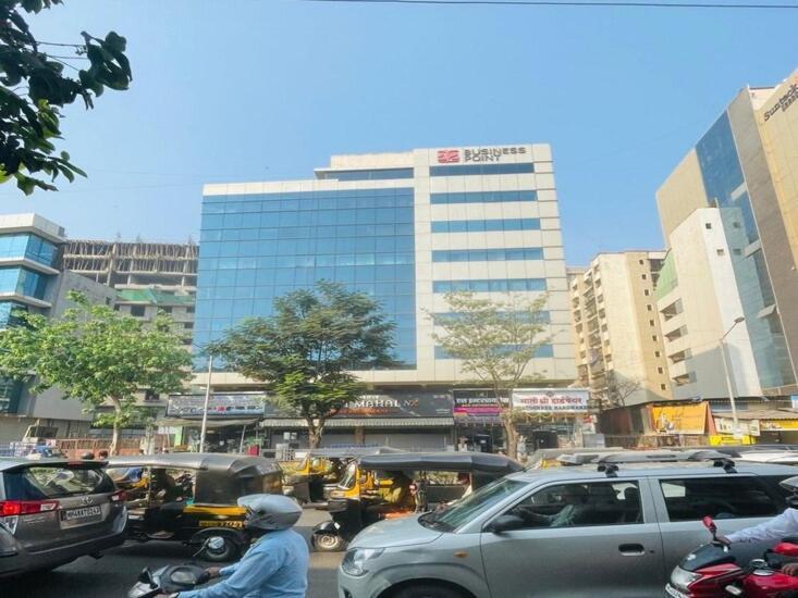 Hotel Black Burn Mumbai Exterior photo